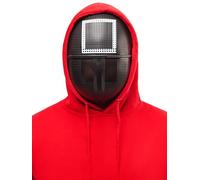 RUBIE'S Netflix officiel - Masque Squid Game garde carré pour adulte - Taille unique Carnaval