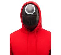 RUBIE'S Netflix officiel - Masque Squid Game garde rond pour adulte - Taille unique Halloween