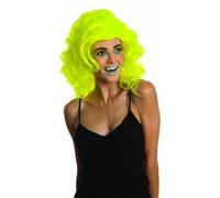 Rubies New Wave Neon Yellow Costume Wig Adult One Size