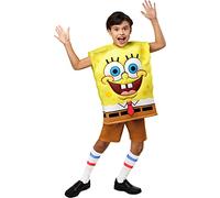Rubies Nickelodeon Tablier pour enfant Bob l'éponge Taille 7-8 ans