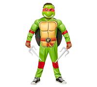Rubies - Nickelodeon TMNT officiel - Paire de Saïs pour enfant et adulte Tortue Ninja Raphael - Taille unique