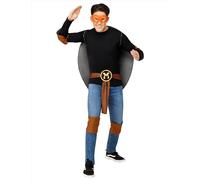 RUBIE'S Nickelodeon TMNT officiel - Set d'accessoires de déguisement pour adulte 4 en 1 Tortues Ninja - Taille unique