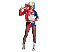Generique - Déguisement Harley Quinn Suicide Squad Femme, Multi-colored, Medium