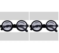 RUBIE'S Non Concerne Lunettes Myope avec Gros Verres - I-1495 Carnaval (Lot de 2)