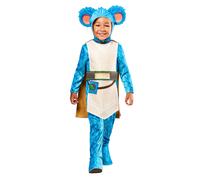 Rubie's Nubs Young Jedi Deluxe kostuum voor jongens en meisje 2-3 Years