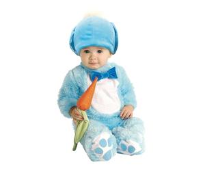 Rubies Official 8853510-6 Costume de Lapin Unisexe pour Enfant Bleu Taille Unique