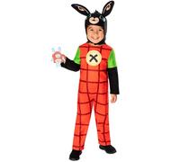 Rubies Official Bing Deluxe Child Costume, Kids Fancy Dress 3-4 Years