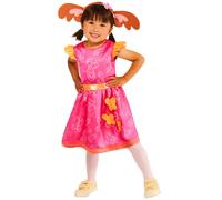 Rubies Official Bing Sula Child Costume, Kids Fancy Dress 2-3 Years