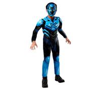 Rubie's Official Blue Beetle Deluxe Child Costume, Kids Fancy Dress 9-10 Years