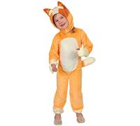 Rubies Official Bluey Bingo Child Costume, Kids Fancy Dress, Size 3-4