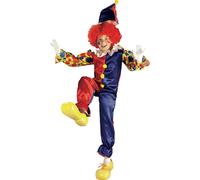 Rubie's Costume Officiel Bubbles Le Clown pour garçon Taille L