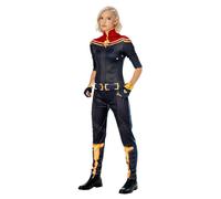 Rubie's Official Captain Marvel Womens Costume Medium UK 12-14 Dress Size