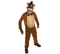 Rubie's – Déguisement enfant – Freddy (Five Nights at Freddy's) – Officiel – Taille 1