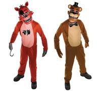Rubie's Costume officiel Foxy de Five Nights at Freddy's pour enfant/pré-adolescent