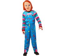 Rubies Official Chucky Child Costume, Kids Fancy Dress 9-10