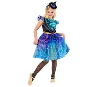 Rubie's Costume officiel sorcière cosmique pour enfant Taille 5-6 ans