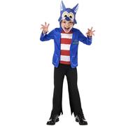 Rubies Déguisement officiel David Walliams Little Monsters Howler pour enfant Taille 3-4 ans