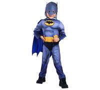 Rubies Official DC Batwheels Batman Child Costume, Kids Fancy Dress, Size Age 3-