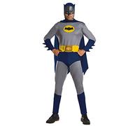 Rubie's Official DC Comic Batman 1966 Déguisement pour adulte Super Hero Taille standard poitrine 91,4 à 106,7 cm