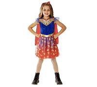 Rubie's DC Supergirl Déguisement de super-héros pour enfant Taille XL 9-10 ans Halloween Halloween