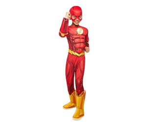 Rubie's Official DC Superhero The Flash Deluxe Child's Costume