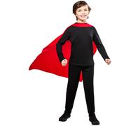 Rubies Official DC Superman Cape, Kids Superhero Fancy Dress, 6-10 Years Hallowe