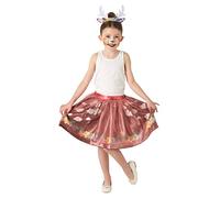 Rubie's Official Deer Tutu Ensemble pour enfant Costume d'animaux, créatures de la forêt, taille unique env. 3-6 ans.