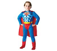 Rubie's Official Déguisement pour Enfant DC Comics Batman Torse métallique Superman