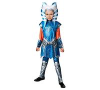 Rubie's Official Disney Star Wars Ahsoka Tano Deluxe Child Costume, Kids Fancy D