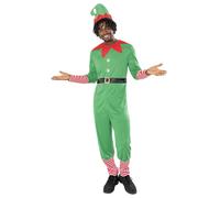 Rubies Official Elf Costume, Christmas Adult Fancy Dress