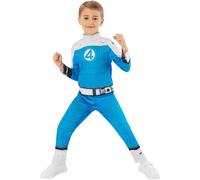 Rubies Official Fantastic Four, Human Torch Costume Child Costume, Kids Fancy Dr
