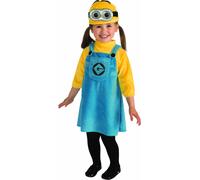 Rubie's Déguisement officiel Minion pour fille 1-2 ans