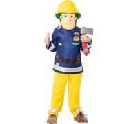 Rubies Official Fireman Sam Childs Costume Kids Fancy Dress 3-4 Years