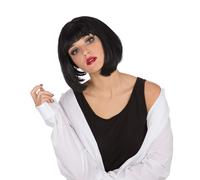 Rubie's Official Forum BW783 Black Mia Wig One Size Black