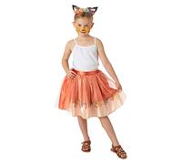 Rubie's Official Fox Ensemble tutu pour enfants, costume d'animaux, créatures des bois, taille unique pour enfant env. 3-6 ans.