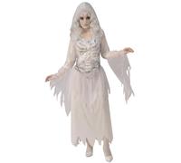 Rubie's Déguisement officiel Ghostly Woman pour adulte Taille 42-44