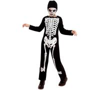 Rubies Official Haunted House Skeleton Child's Costume, Size 3-4 years Halloween