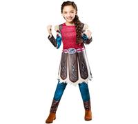 Rubie's Costume enfant officiel How to Train Your Dragon Astrid Battlesuit – Taille 5-6 ans