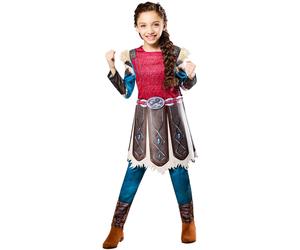 Rubies Official How To Train Your Dragon, Astrid Battlesuit Child Costume, Kids