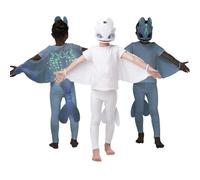 Rubies Official How to Train Your Dragon - Light Fury Dragon, Childs Wings and M