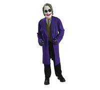 Rubie's Déguisement Joker Dark Knight Violet – Gilet/cravate imprimés, demi-masque 5-6 ans