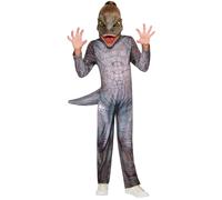 Rubies Official Jurassic World Classic T-Rex Child Costume 9-10 Years