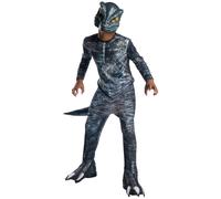 Rubie's Official Jurassic World Fallen Kingdom Velociraptor Dinosaur Costume, Ch