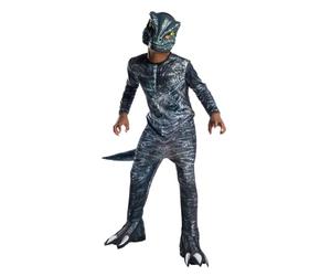 Rubie's Official Jurassic World Fallen Kingdom Velociraptor Dinosaur Costume, Childs