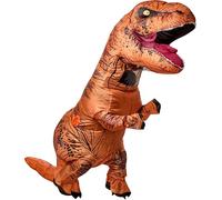 Rubie's Official Jurassic World T-Rex Dinosaur Inflatable Adult Costume