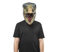 Rubie's Official Jurassic World Therizinosaurus 1/2 Face Mask, Dinosaur Kids Mas