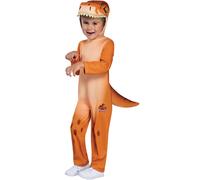 Rubies Official Jurassic World Toddler T-Rex Costume, Kids Fancy Dress 1-2 Years