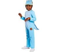 Rubies Official Jurassic World Toddler Velociraptor, Kids Fancy Dress 2-3 Years