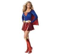 Rubie's Official Ladies Supergirl Dress, Adult Costume - Medium