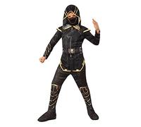 Rubie's Official Marvel Avengers Endgame Hawkeye as Ronin Classic Childs Costume, Kids Superhero Fancy Dress
